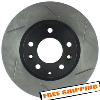 StopTech 126.45075SL Front Driver Side Brake Rotor for 06-15 Mazda MX-5 Miata - Image 1 of 4