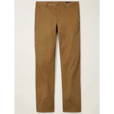 Men's Bonobos The Chino Straight Fit Pants Size 34/36 (36/32) Chestnuts Brown - Image 1 of 4