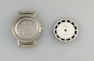 RARO RELOJ AUTOMÁTICO VINTAGE ZODIAC GLORIOSO DAMAS CAJA Y ESFERA SOLAMENTE - NOS - Imagen 1 de 3