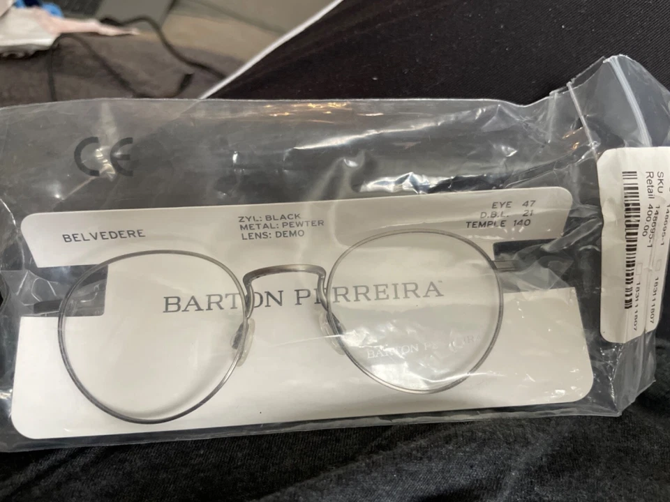 barton perreira eyeglasses - Image 1 of 1