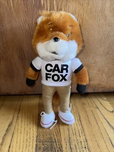 Car Fax Car Fox Plush Stuffed Animal Mascot - Picture 1 of 5