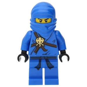 LEGO Minifigura Jay Walker - LEGO Ninjafigure - LEGO Ninjago - Figura Ninja Azul - Imagen 1 de 6