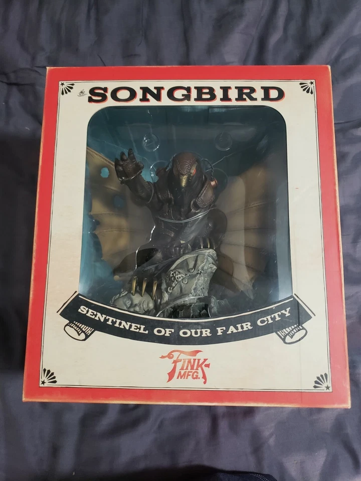 Limited 31/200  BioShock Infinite Songbird Statue Signed by Ken Levine NO CoA - Image 1 of 4