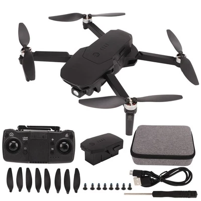 Hot 4K Folding Drone With Brushless Motor GPS 2000mah RC Quadcopter Toy Xmas - Image 1 of 4