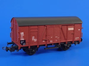 PIKO H0 - Box Car DB G20 Gklm 21 Riv 80 DB 113 1843-1  / LN - Picture 1 of 4