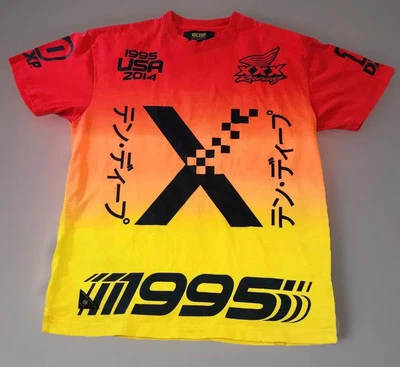 Camiseta 10 Deep The Fade Away para hombre mediana 2014 camiseta muy rara Foto 1 de 4