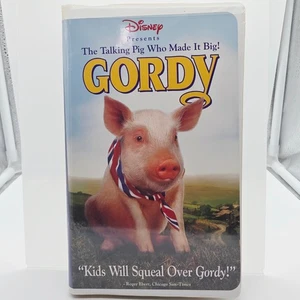 Gordy VHS 1995 Familienkomödie Disney Originalveröffentlichung - Bild 1 von 1
