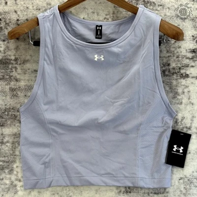 NWT Under Armour Vanish Seamless Training Tank Lavender/Purple Women's Large - Image 1 of 4