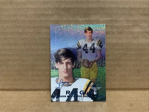 2012 Fleer Retro Flair Showcase Legacy Row 0 #FL85 Ray Guy /100 - Picture 1 of 5