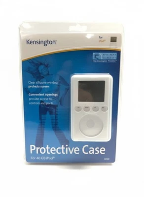 全新未拆封 Kensington Protective Case for iPod 3rd 4th Generation 40GB 60GB — 第 1/2 张图片
