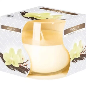 Scented Glass Jar Candles - Plus Free Tealights - 5 Great Varieties & Colours - Picture 1 of 10
