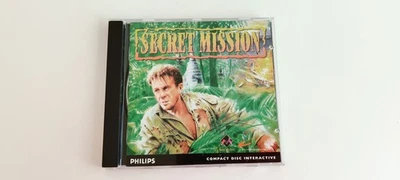 Secret Mission Interactive Philips CDI Cd-i Videogame Gaming Original RegionFree - Image 1 of 3