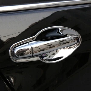 4pcs  Car ABS Chrome Door Bowl Handle Cover Trim For Honda CRV/CR-V 2012-2016 - Picture 1 of 6