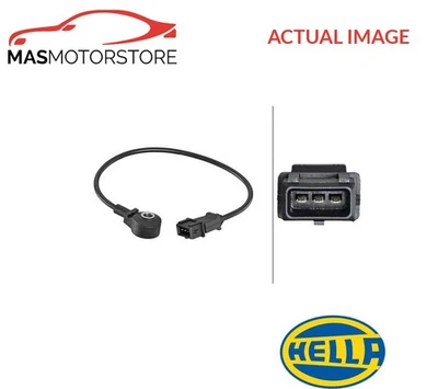 ENGINE DETONATION KNOCK SENSOR RIGHT HELLA 6PG 013 114-451 I NEW OE REPLACEMENT - Image 1 of 4