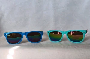 Gafas de sol con espejo para niños y niñas 2 pares NUEVAS - Imagen 1 de 3