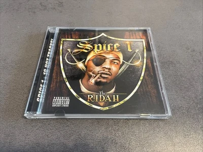 Spice 1 The Ridah  Audio CD Rap Musik Dru Down Too Short 2 Pac Kurupt Yukmouth - Bild 1 von 4