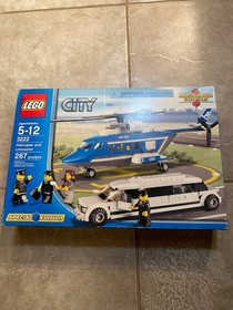 LEGO CITY: Helicopter and Limousine (3222)