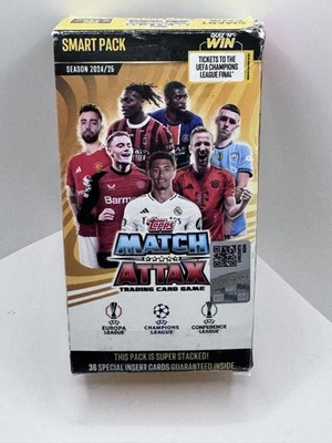 Topps UEFA Champions League Match Attax 24/25 Trading and Collectible Card Game - Bild 1 von 3