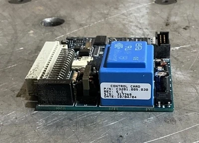 American MSI C3201.005.030 Rev 5.1 PLC Control Card - Image 1 of 4
