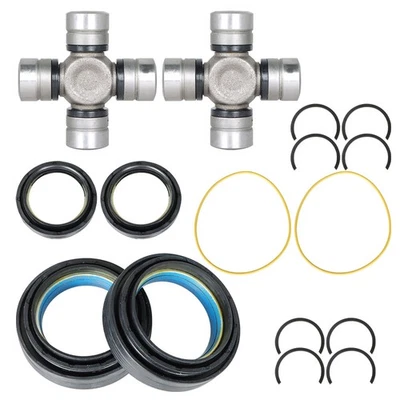 For Ford F250 F350 1998-2003 Excursion Front Axle Seal & U Joint Kit - Image 1 of 4