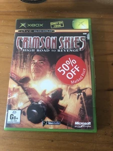 Crimson Skies Complete With Manual - Microsoft Xbox Game PAL - Picture 1 of 5