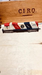 HO Scale Tyco 1776 Alco Century 430 diesel Powered-Lighted engine Spirit Of 76 - Picture 1 of 7