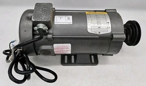 Baldor Industrial DC Motor CDP3440 .75HP 1750RPM 90VDC, 3/4 HP Electric Motor - Picture 1 of 10