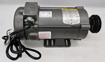 Baldor Industrial DC Motor CDP3440 .75HP 1750RPM 90VDC, 3/4 HP Electric Motor - Image 1 of 4