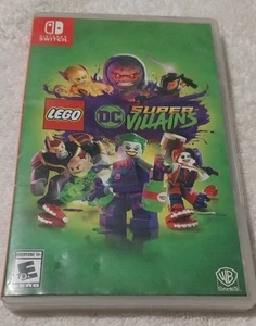 Nintendo Switch LEGO DC Supervillains - Picture 1 of 5