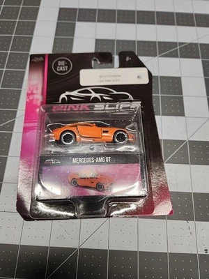 NEW 2023 Jada Toys Pink Slips Orange Mercedes-AMG GT 1:64 Die-Cast - Image 1 of 3