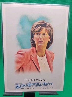 ANNE DONOVAN #148 2010 Topps Allen & Ginter's - Image 1 of 2