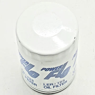 4x Filtro de aceite PowerFlo LER123 para GM 252 307 350 1974-1982 AMC Jeep 6cyl 3240511 Foto 1 de 4