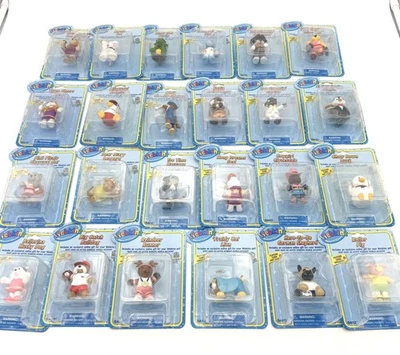 Webkinz Figuras Serie 2 Juego Completo 24 Estatuillas Husky Perro Tigre León Google Foto 1 de 4