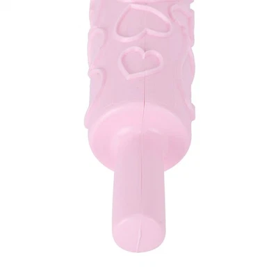 (HeartShape)Fondant Rolling Pin Plastic Embossed Roller For Cookies Biscuits⊹ - Image 1 of 4