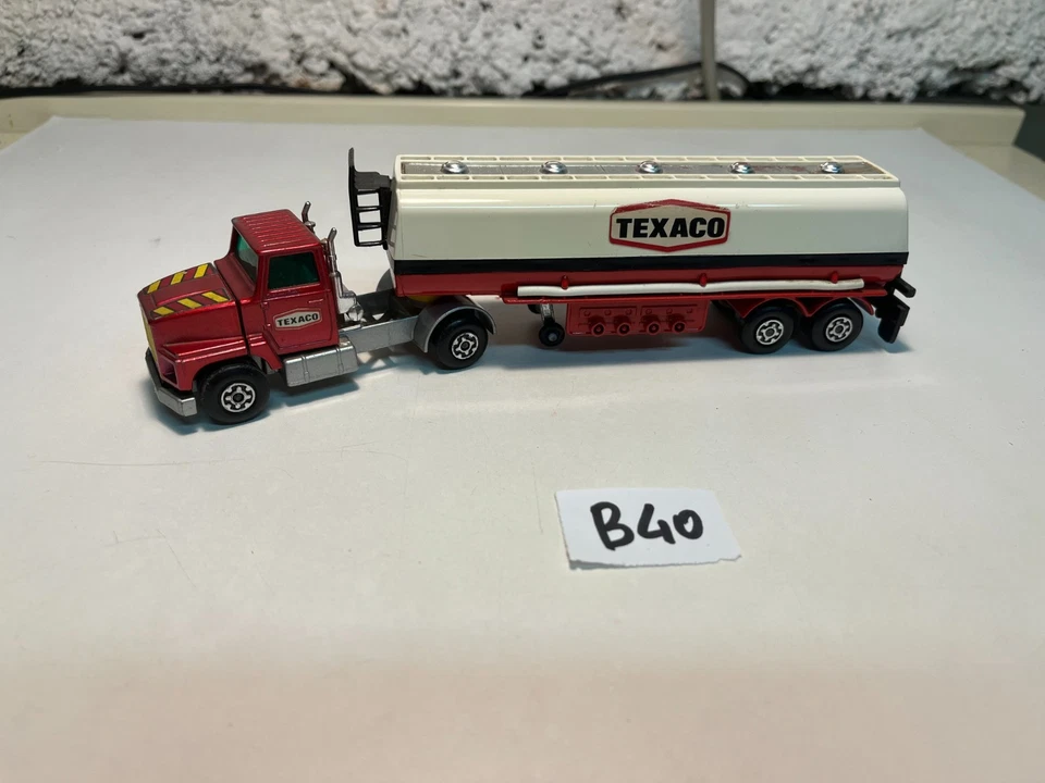 matchbox super kings articulated tanker texaco 1973 k18 - Immagine 1 di 3