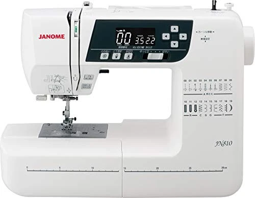 JANOME JN810 Computer Sewing Machine with Wide Table and Instruction DVD - Image 1 of 1