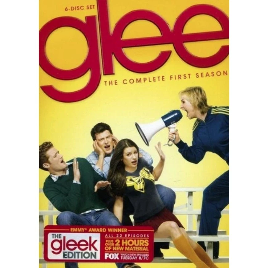 Glee: Season 1 (DVD, 2010) - Image 1 of 1