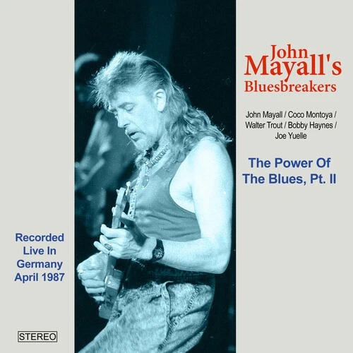 John Mayall's Bluesb - The Power Of The Blues Part II [б/у компакт-диск в очень хорошем состоянии] - Изображение 1 из 1