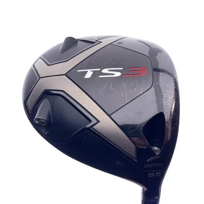 Used TOUR ISSUE Titleist TS3 Driver / 8.5 Degrees / Lite Flex - Image 1 of 4