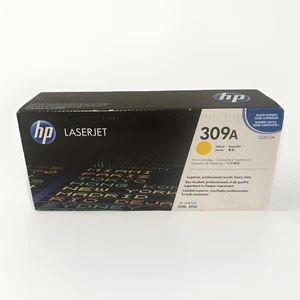HP Yellow Toner by 309A -Q2672A - Sealed Box - New - Picture 1 of 2