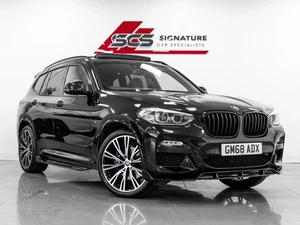 2019 BMW X3 3.0 30d M Sport Auto xDrive Euro 6 (s/s) 5dr ESTATE Diesel Automatic - Picture 1 of 24