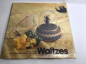ARTHUR FIEDLER & BOSTON POPS "WALTZES" (3 LP) NEW And SEALED - Picture 1 of 3