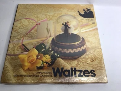 ARTHUR FIEDLER & BOSTON POPS "WALTZES" (3 LP) NEW And SEALED - Image 1 of 3