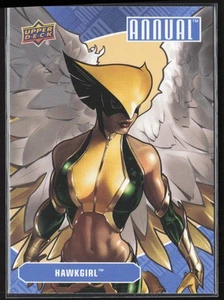 2023-24 Upper Deck DC Annual #9 Hawkgirl - Bild 1 von 2
