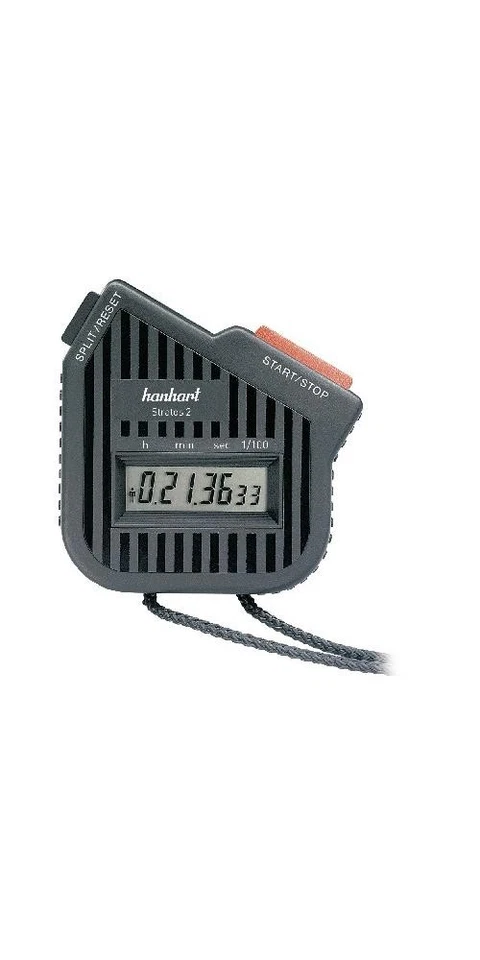 Hanhart Stoppuhr STRATOS 2 1/100 Sek. digital
