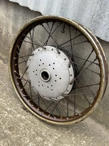 Norton Dominator ? Atlas? International? Front Wheel Hub Used Motorcycle Pt 8 in - Picture 1 of 21