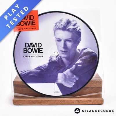 David Bowie - Young Americans - Limited Edition 7" Vinyl Record - EX/Mint (New) - Image 1 of 4