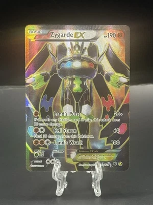 Pokémon TCG Zygarde EX Full Art Alternate Card 54a/124 XY Fates Collide - Image 1 of 4