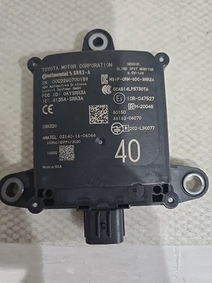 2021-2025 LEXUS ES250,ES300h,ES350 BLIND SPOT MONITR SENSR RH 88162-06070.#2171. - Image 1 of 4