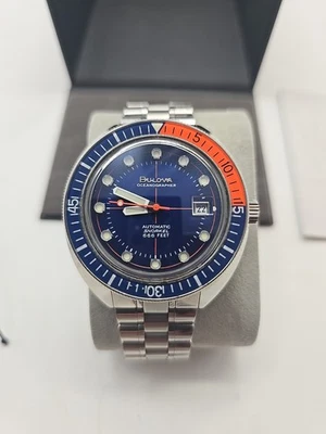 Bulova Oceanographer Snorkel Devil Diver automatic - Image 1 of 4